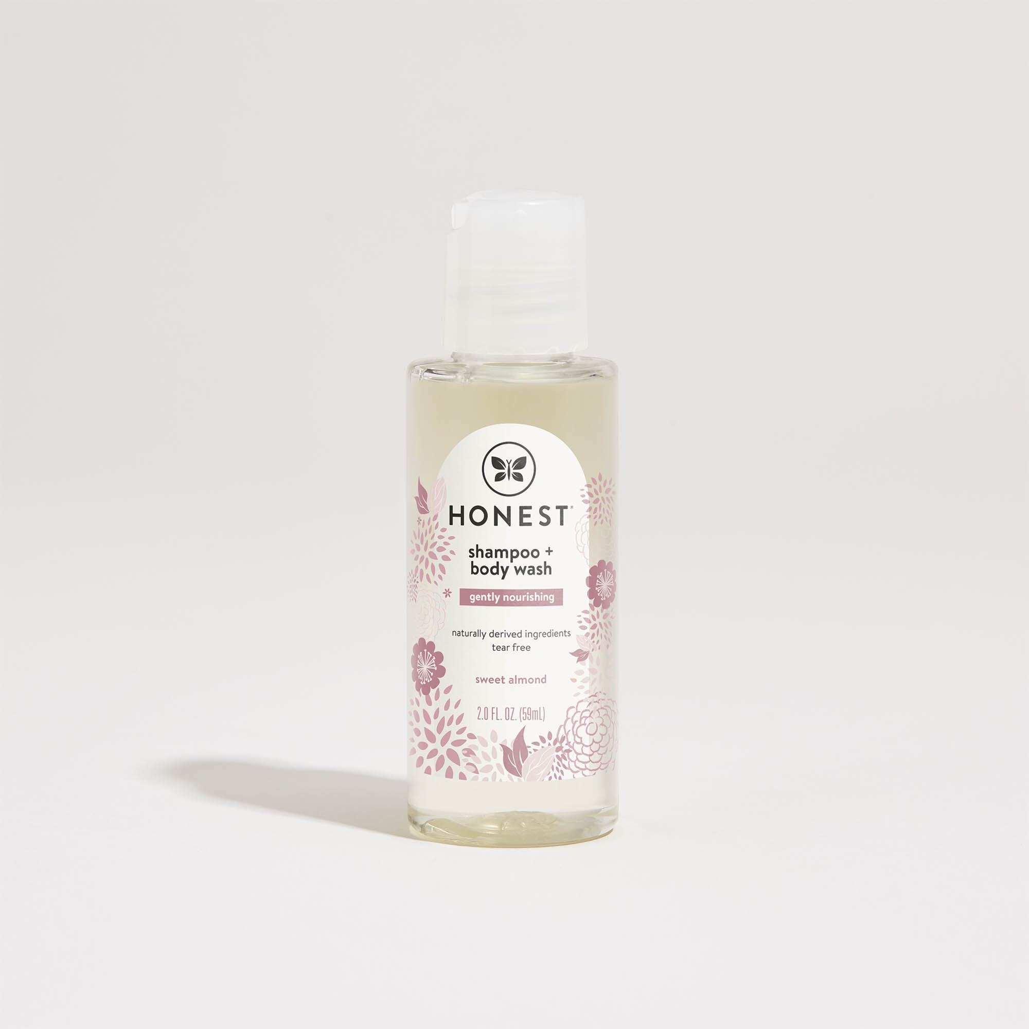 Sweet Almond Scented Shampoo + Body Wash